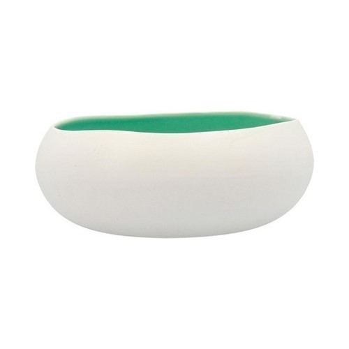BOL ARIANE ORGANIC BLANCO/VERDE 16CMS